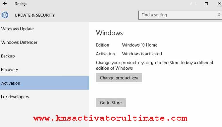 Windows 10 KMS Activator Free